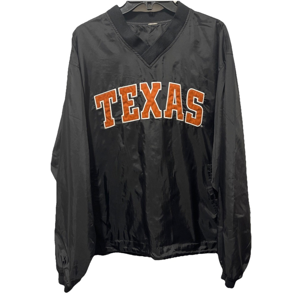 Texas Longhorns Champs Sports Officially Licensed Pullover Unisex Black Size M